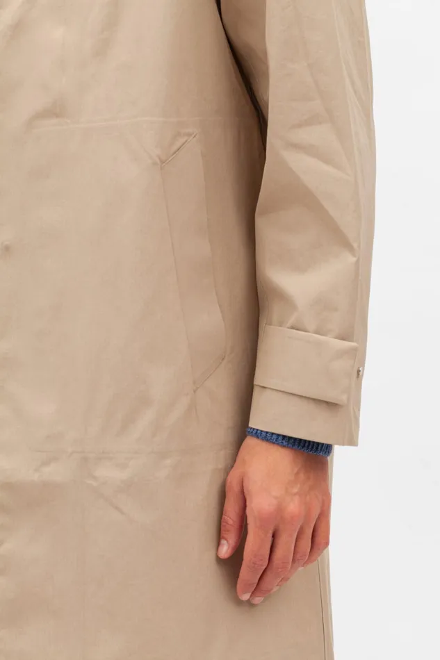 Men Norse Projects Outerwear Thor Rain Light Khaki