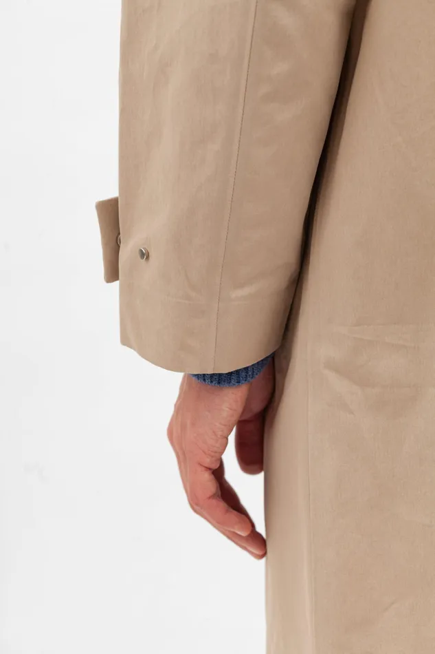 Men Norse Projects Outerwear Thor Rain Light Khaki