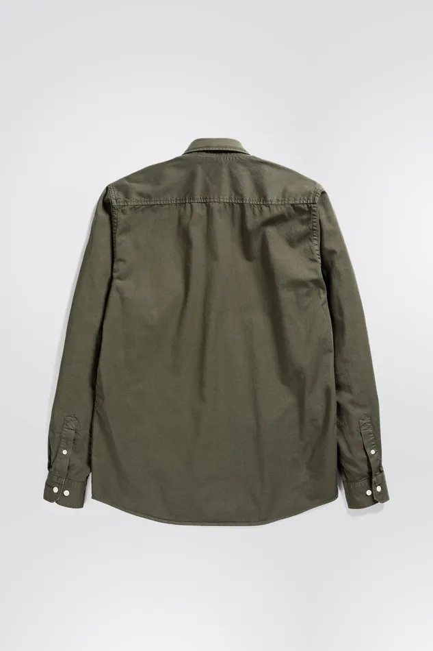 Men Norse Projects Shirting Anton Light Twill Shirt Beech Green