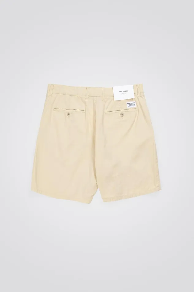 Men Norse Projects Shorts Aros Regular Light Shorts Oatmeal