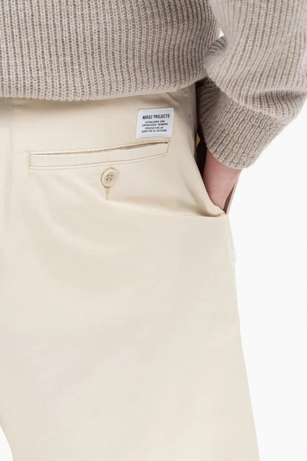 Men Norse Projects Shorts Aros Regular Light Shorts Oatmeal