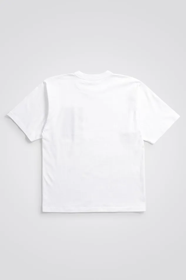 Men Norse Projects TShirts Simon Brush Print TShirt White