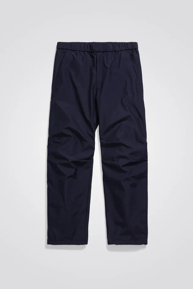 Men Norse Projects Trousers Alvar GoreTex Infinium Tech Trouser Dark Navy
