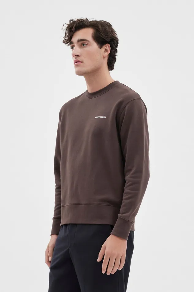 Men Norse Projects Trousers Aros Regular Light Stretch Chino Espresso