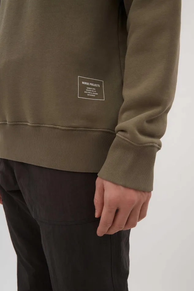 Men Norse Projects Trousers Aros Regular Light Stretch Chino Espresso