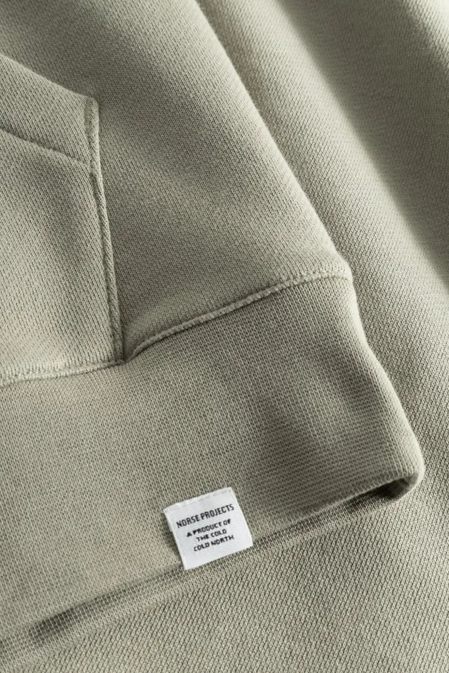 Men Norse Projects Trousers Aros Regular Light Stretch Chino Espresso