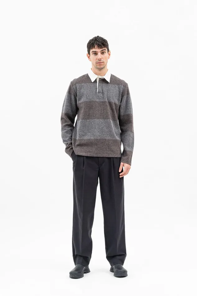 Men Norse Projects Trousers Aros Regular Light Stretch Chino Espresso