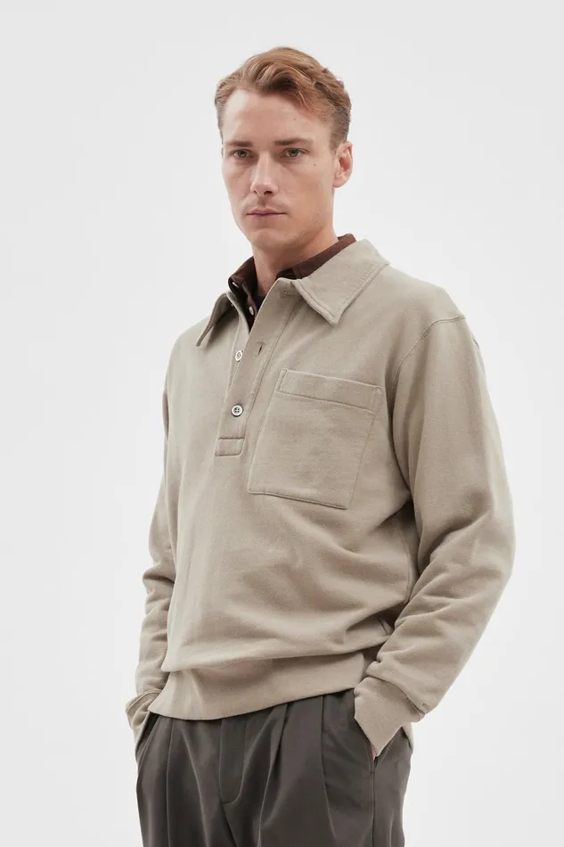 Men Norse Projects Trousers Aros Regular Light Stretch Chino Espresso