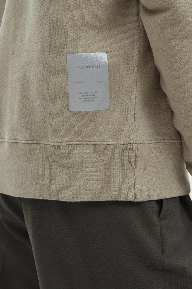 Men Norse Projects Trousers Aros Regular Light Stretch Chino Espresso