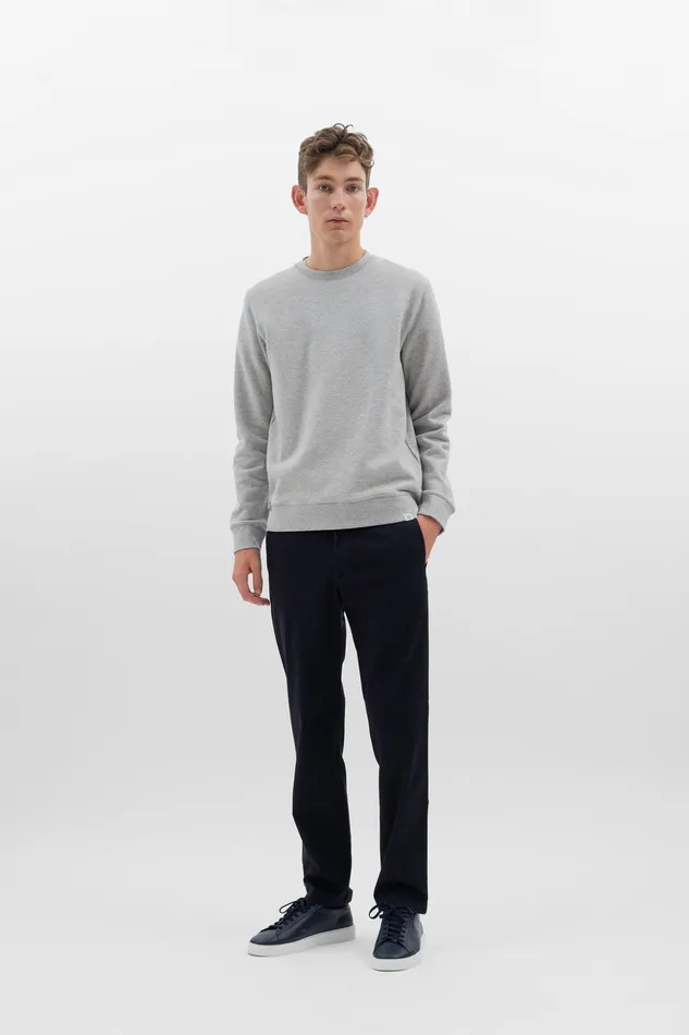 Men Norse Projects Trousers Aros Regular Light Stretch Chino Espresso