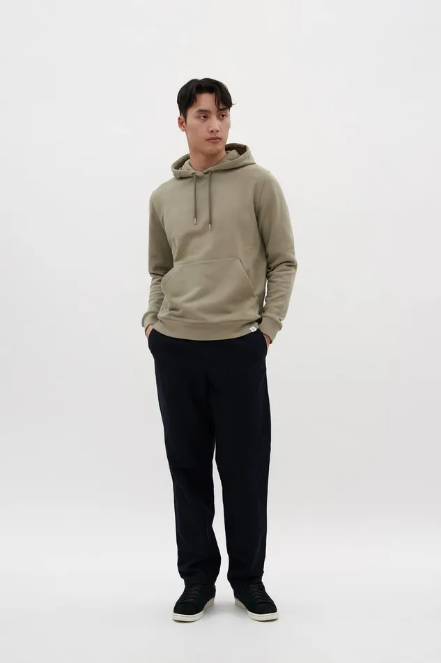 Men Norse Projects Trousers Aros Regular Light Stretch Chino Espresso
