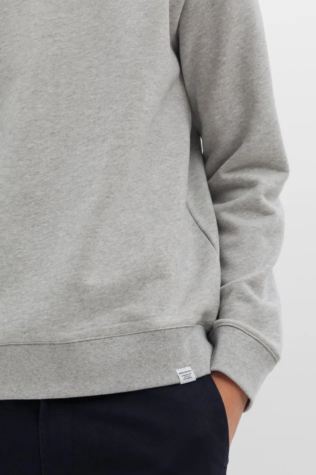 Men Norse Projects Trousers Aros Regular Light Stretch Chino Espresso