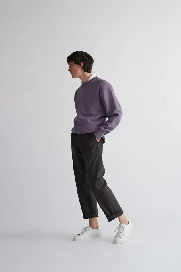 Men Norse Projects Trousers Aros Regular Light Stretch Chino Espresso