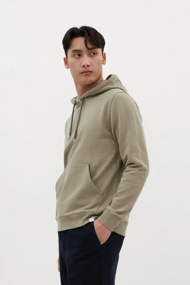 Men Norse Projects Trousers Aros Regular Light Stretch Chino Espresso
