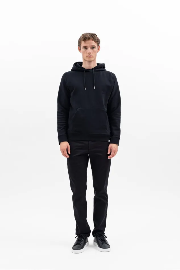 Men Norse Projects Trousers Aros Regular Light Stretch Chino Espresso