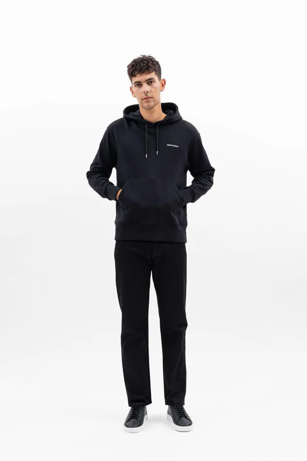 Men Norse Projects Trousers Aros Regular Light Stretch Chino Espresso