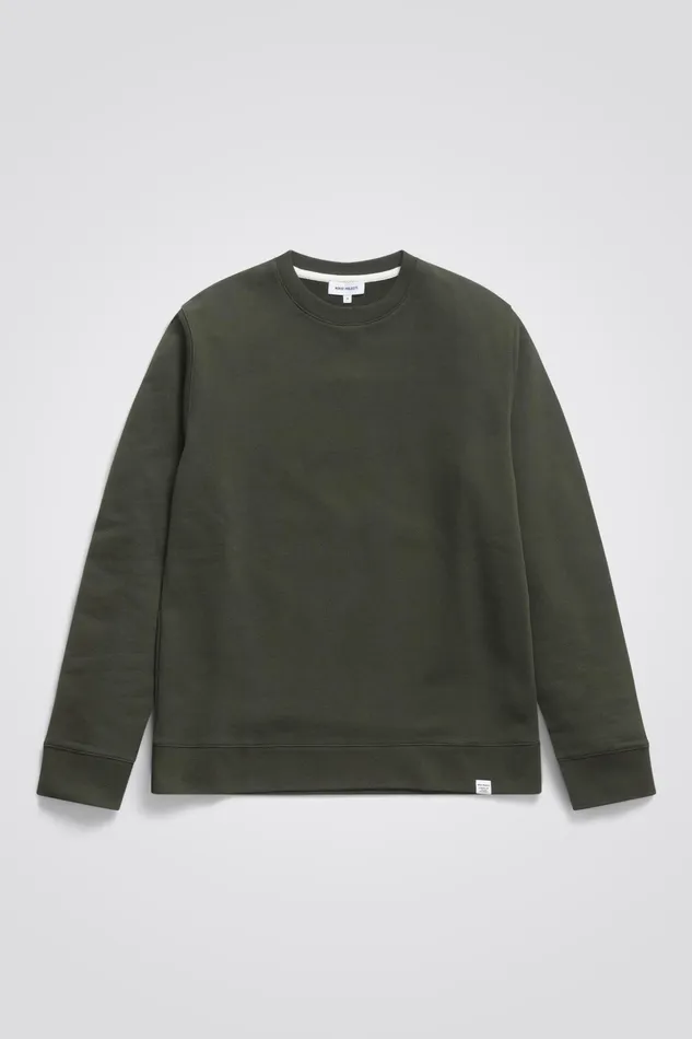 Men Norse Projects Trousers Aros Regular Light Stretch Chino Espresso