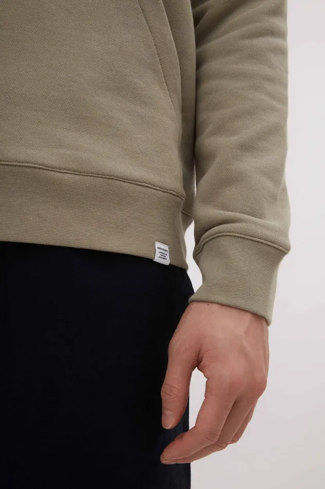 Men Norse Projects Trousers Aros Regular Light Stretch Chino Espresso