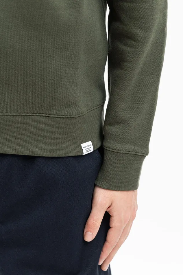 Men Norse Projects Trousers Aros Regular Light Stretch Chino Espresso