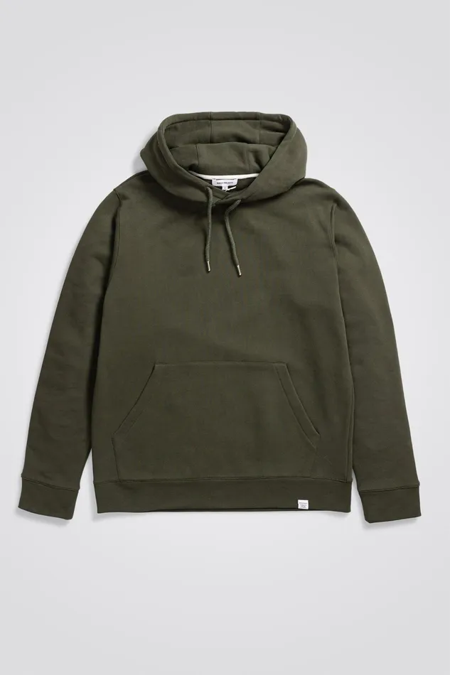 Men Norse Projects Trousers Aros Regular Light Stretch Chino Espresso