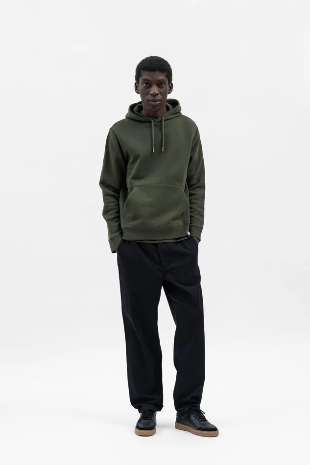 Men Norse Projects Trousers Aros Regular Light Stretch Chino Espresso
