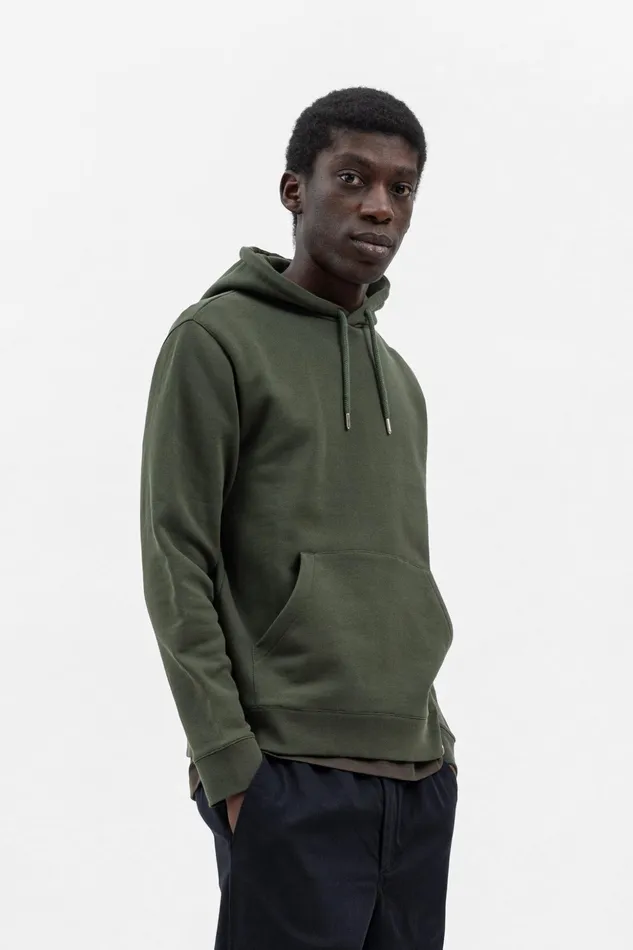 Men Norse Projects Trousers Aros Regular Light Stretch Chino Espresso