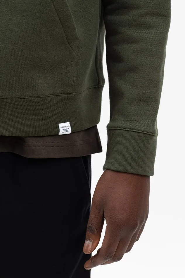 Men Norse Projects Trousers Aros Regular Light Stretch Chino Espresso