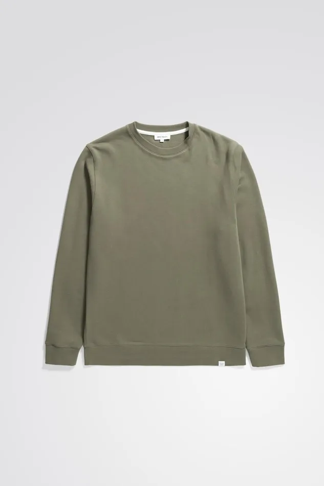 Men Norse Projects Trousers Aros Regular Light Stretch Chino Espresso