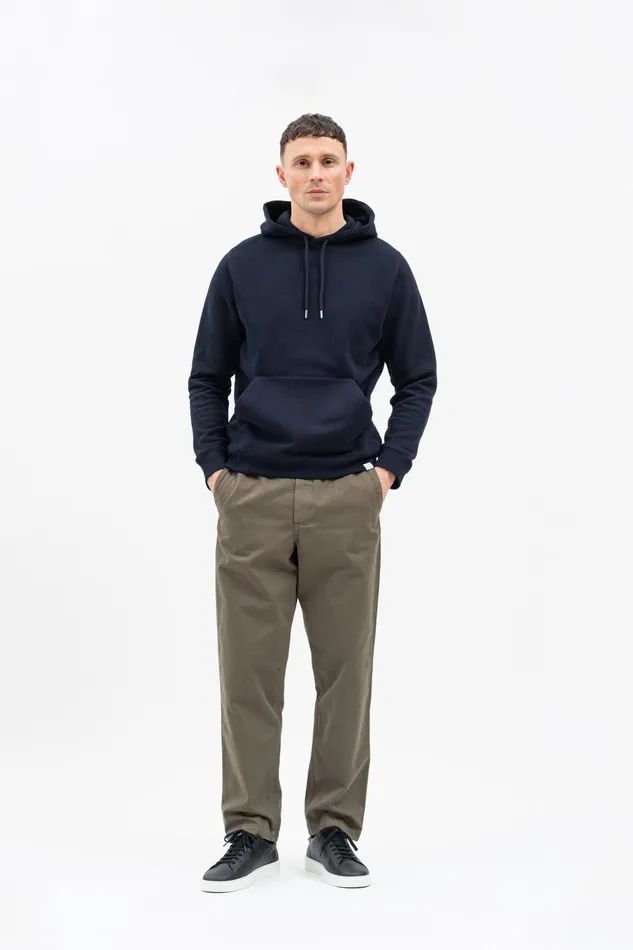 Men Norse Projects Trousers Aros Regular Light Stretch Chino Espresso