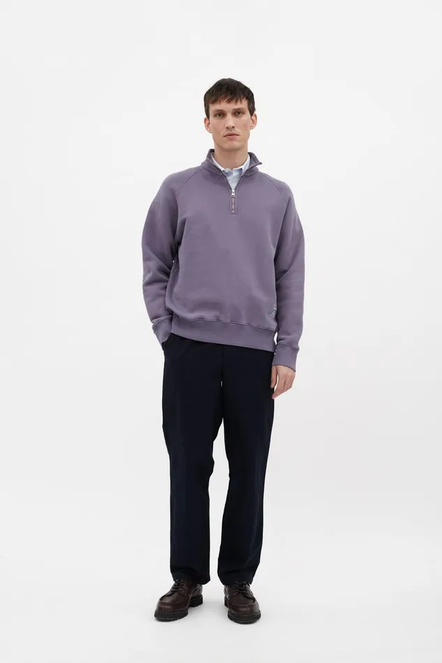 Men Norse Projects Trousers Aros Regular Light Stretch Chino Espresso