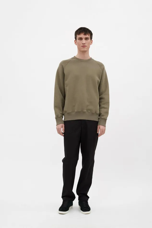 Men Norse Projects Trousers Aros Regular Light Stretch Chino Espresso