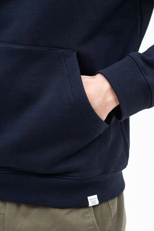 Men Norse Projects Trousers Aros Regular Light Stretch Chino Espresso