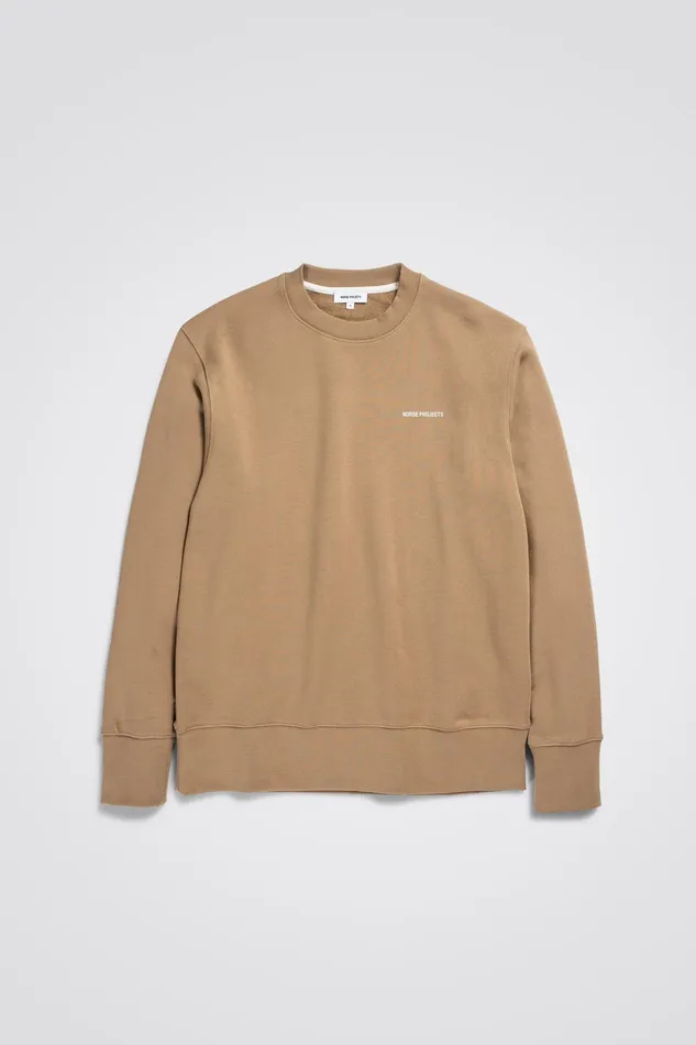 Men Norse Projects Trousers Aros Regular Light Stretch Chino Espresso