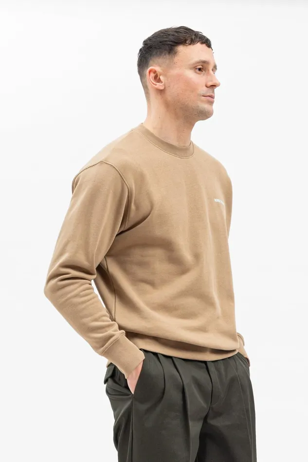 Men Norse Projects Trousers Aros Regular Light Stretch Chino Espresso