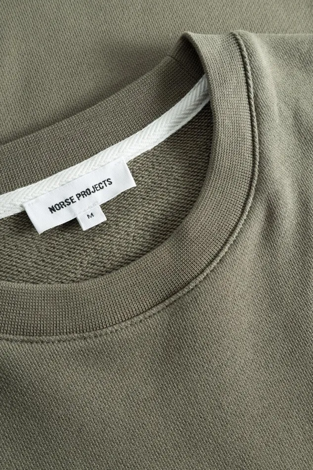Men Norse Projects Trousers Aros Regular Light Stretch Chino Espresso