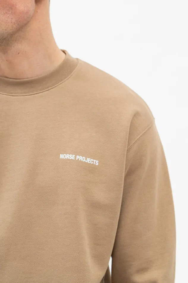Men Norse Projects Trousers Aros Regular Light Stretch Chino Espresso
