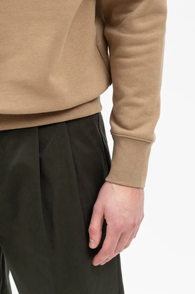 Men Norse Projects Trousers Aros Regular Light Stretch Chino Espresso