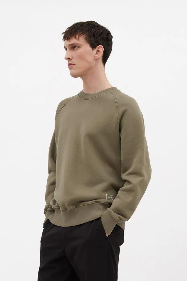 Men Norse Projects Trousers Aros Regular Light Stretch Chino Espresso