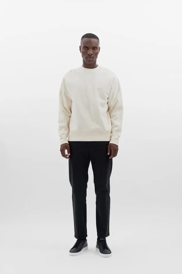 Men Norse Projects Trousers Aros Regular Light Stretch Chino Espresso