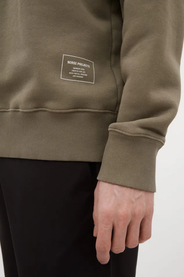 Men Norse Projects Trousers Aros Regular Light Stretch Chino Espresso