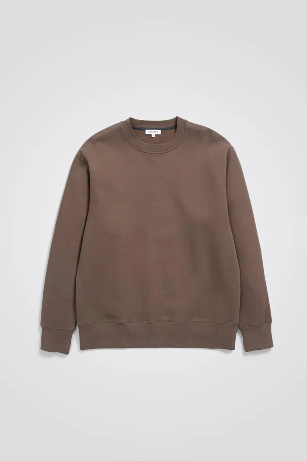 Men Norse Projects Trousers Aros Regular Light Stretch Chino Espresso