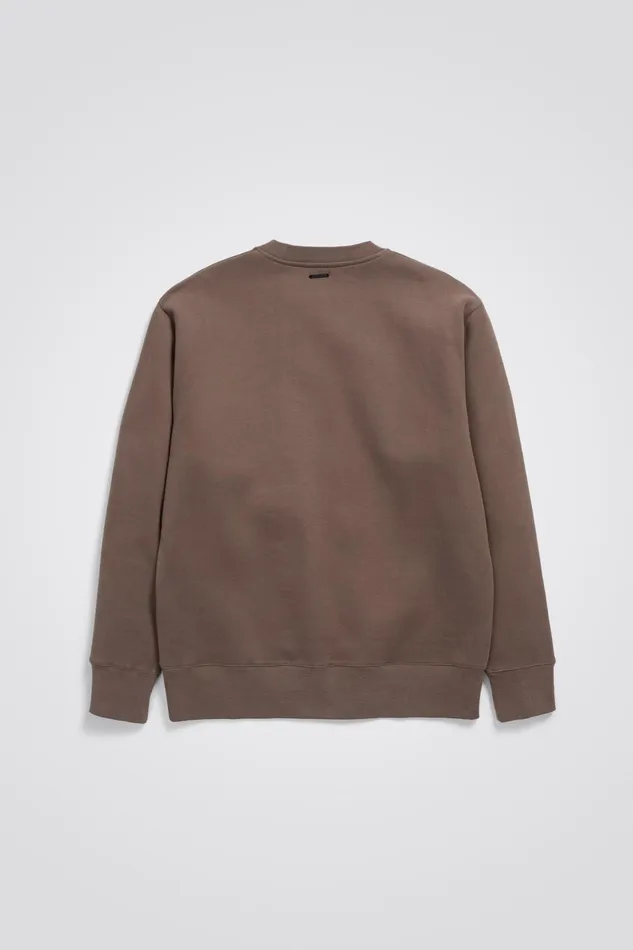 Men Norse Projects Trousers Aros Regular Light Stretch Chino Espresso