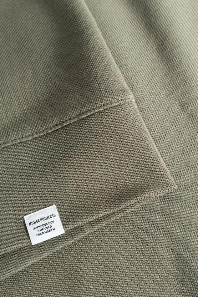 Men Norse Projects Trousers Aros Regular Light Stretch Chino Espresso