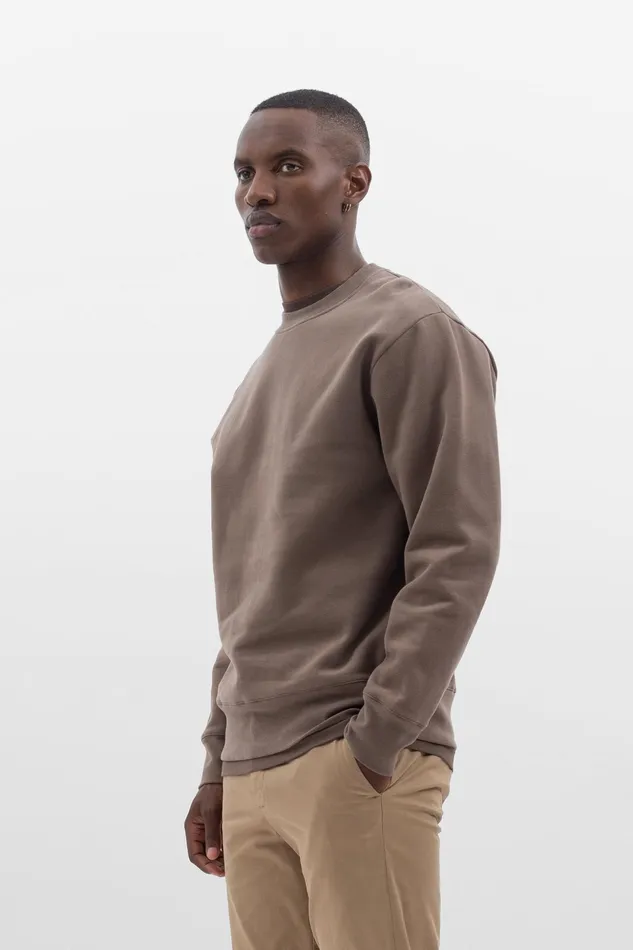 Men Norse Projects Trousers Aros Regular Light Stretch Chino Espresso