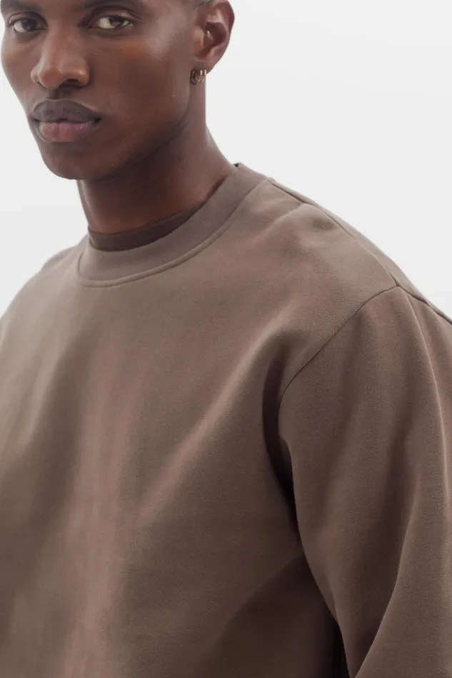 Men Norse Projects Trousers Aros Regular Light Stretch Chino Espresso