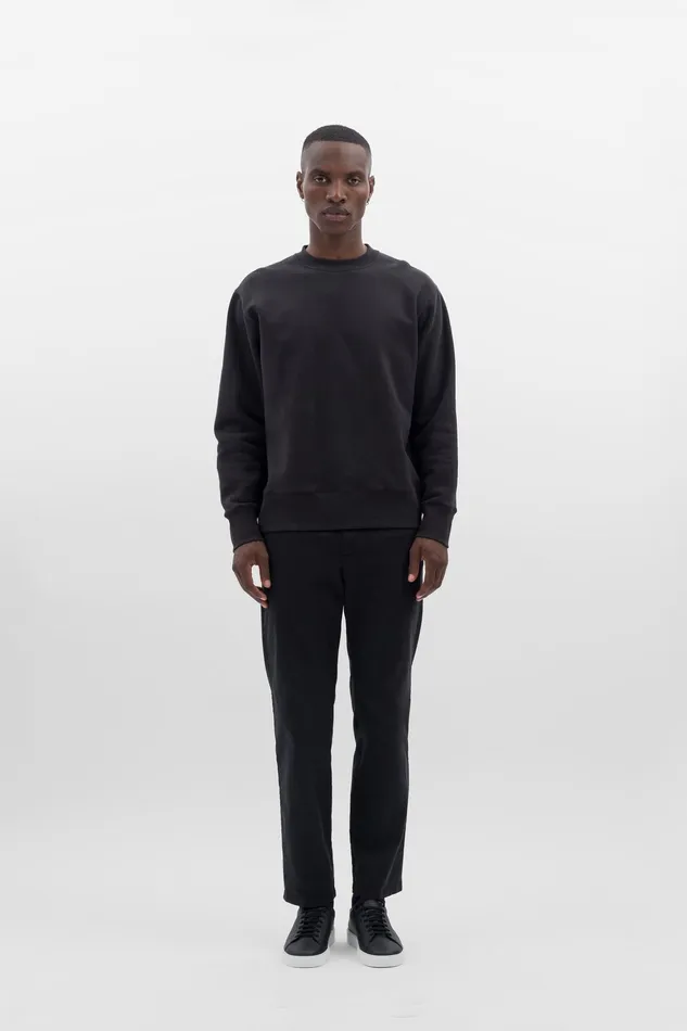 Men Norse Projects Trousers Aros Regular Light Stretch Chino Espresso