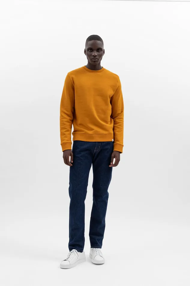 Men Norse Projects Trousers Aros Regular Light Stretch Chino Espresso