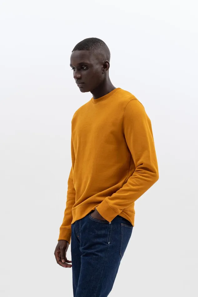 Men Norse Projects Trousers Aros Regular Light Stretch Chino Espresso