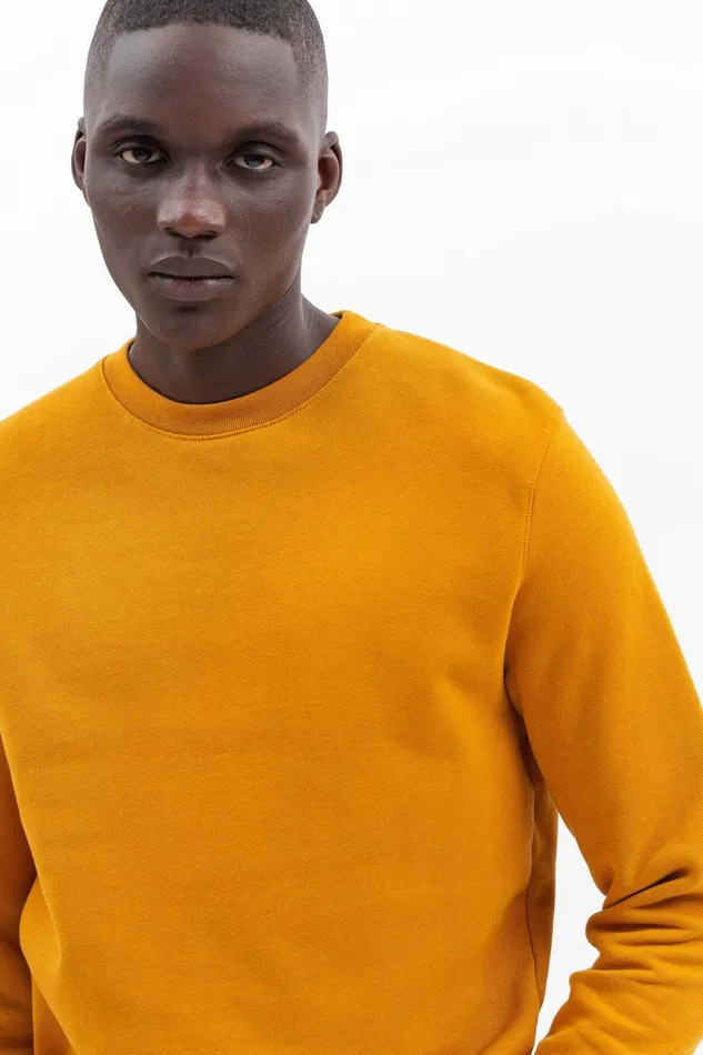 Men Norse Projects Trousers Aros Regular Light Stretch Chino Espresso