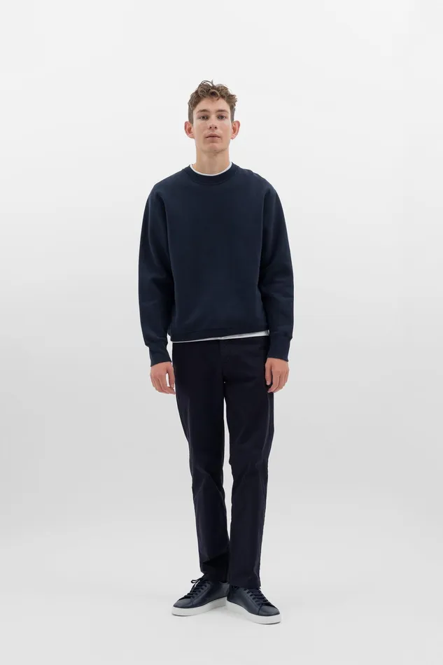 Men Norse Projects Trousers Aros Regular Light Stretch Chino Espresso
